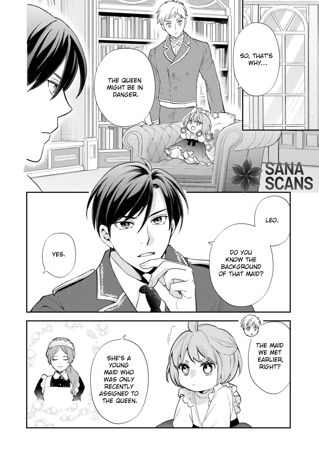 Reincarnated Baby Katy Is Doing Spy Work , and Seems to Be Dotingly Loved by Her Ruthless Father. Chapter 9 Page 10